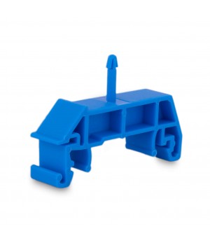 DİSTANS 5.08MM & 7.62MM KABLO BİRLEŞTİRİCİ DIN RAY BLUE THT (DIS5,08/KB 60.460)