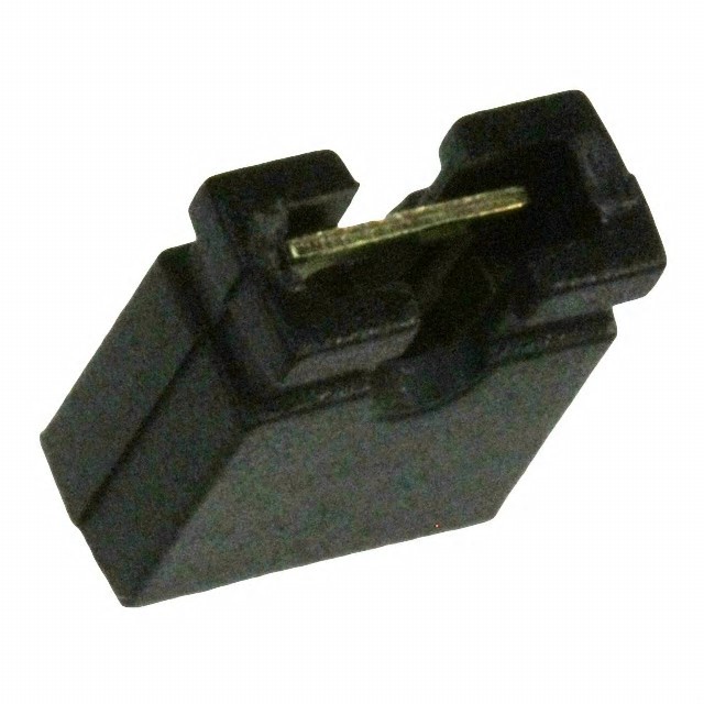 SOCKET SHUNT JUMPER BLACK OPEN 1X2 2.54mm FEMALE THT (969102-0000-DA)