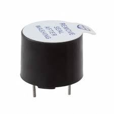 BUZZER INDICATOR 5V 30MA 12X9MM THT - BYTE 04054  - 668-1458-ND