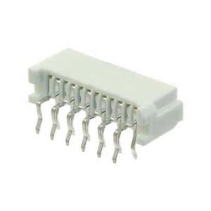 CONN FFC TOP 12P 1.25MM 90* THT - BYTE 04072  - 1-84533-2