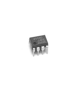 ENTEGRE JRC4558D DIP8 THT - BYTE 04149  - JRC4558D