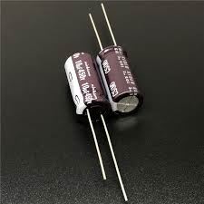 CAP EL 10uF 450V 10x20MM 5MM 105C  THT - BYTE 04168  - KESİK BACAKLI