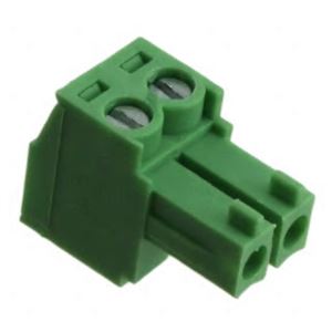 TERM BLOCK PLUG 2POS STR 3.81MM THT - BYTE 04195  - TJ0231530000G 