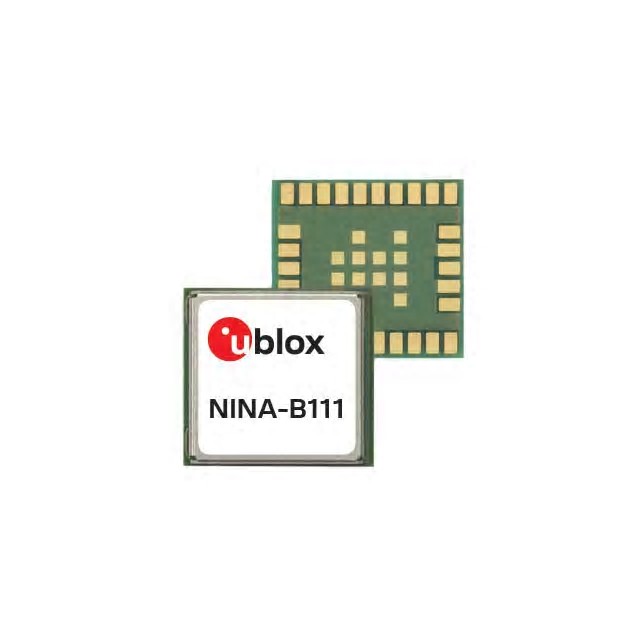MODULE RX TXRX  BLE 5.0 NORDIC SMD  (NINA-B111-01B )