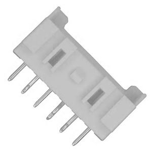 CONN HEADER 6P 2.5MM 180* THT - BYTE 04217  - NO NAME