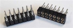 PIN HEADER 14P (2x7) 2.00mm FEMALE THT V/T  - BYTE 04276  - DS1002-02-2X7-B-T1-F6