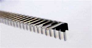 HEADER 40P (1x40) 2.54MM MALE THT - BYTE 04281  - DS1022-1X40RU62