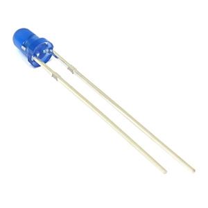 LED BLUE 3MM THT - BYTE 04307  - FYL-3044KUBD1P