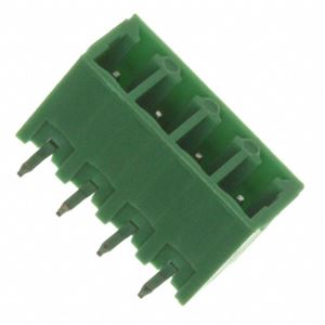 TERM 3P 5.08MM 180* GREEN CLOSED MALE THT  - BYTE 04310  - NO NAME