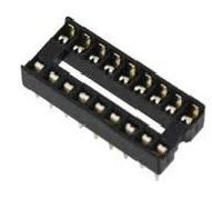 SOCKET 2X3 6P THT ENTEGRE  - BYTE 04314  - *