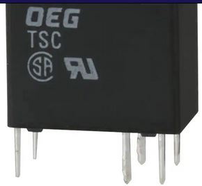 RELAY 1A 5VDC 1FORM-C  THT - BYTE 04353  - TSC-105D3H,000 