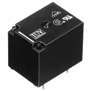 RELAY 10A 5VDC ULTRA-MINI. 1FormC THT - BYTE 04374  - JS1-B-5V-FT