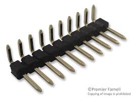PIN HEADER 1X10 90* 2.54mm THT (61301011021)