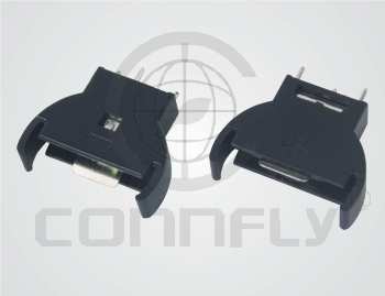 BATT HOLD FOR CR2032 VERTICAL CONNFLY THT (HOLDER) (DS1092-01-B6P )