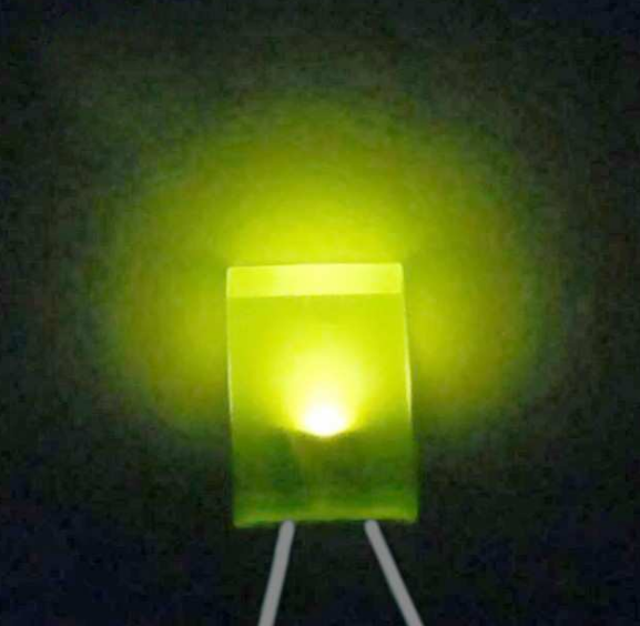 LED YELLOW GREEN 2x5MM 30-50mcd THT  (2G53SD-9)