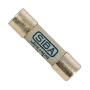 FUSE CERAMIC 10X38 12A 600V FAST SIBA THT - BYTE 04619  - 6003305.12 