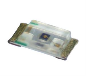 LED SMD 1206 RED 100mcd 120° WATER CLEAR SMD - BYTE 04620  - HL-PC-3216S9AC