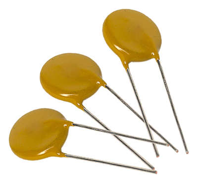 VARISTOR DISC 470V 6.5kA 20mm THT (TVR20471KSY)