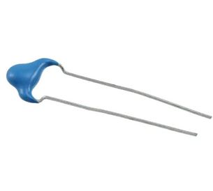 CAP CER 100PF 300VAC RADIAL THT (DE2B3KY101KN3AU02F)