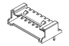 CONN HEADER 1X8P 2.0mm MALE THT - BYTE 04719  - MOLEX-353630460