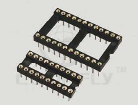 SOCKET 6 PIN 3X2 ENTEGRE  (*)