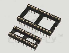 SOCKET 6 PIN 3X2 ENTEGRE  - BYTE 00589  - *