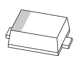 DIODE SCHOTTKY 1A 40V SOD123F SMD - BYTE 04766  - DS14W-HT