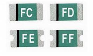 PTC FUSE 30V 1206 350mA  SMD - BYTE 04779  - FSMD035-30-1206-R