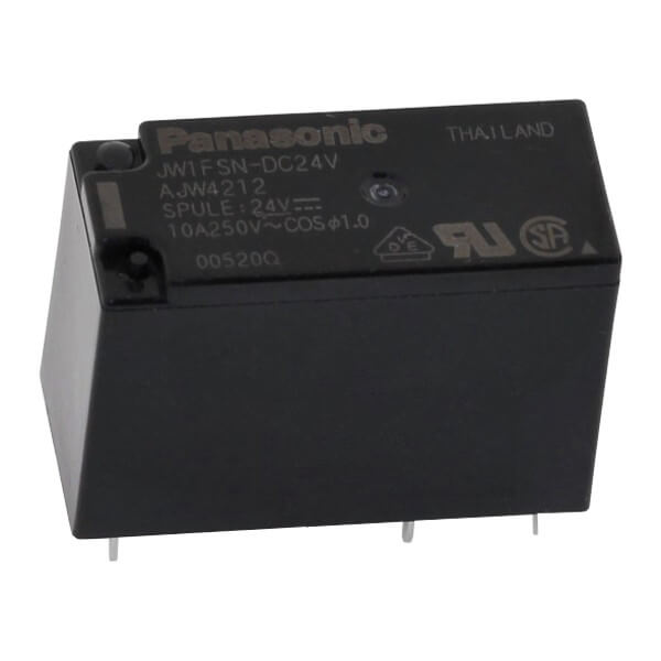 RELAY POWER 10A 24VDC 1FormC THT (JW1FSN-DC24V)