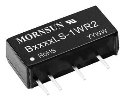 CONVERT 1W 21.6-26.4VDC 9VDC 111mA DC/DC THT (B2409LS-1WR2)