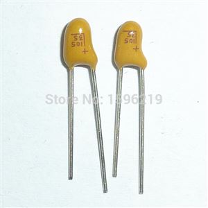 CAP TANTAL 1uF 35V  THT - BYTE 00593  - *