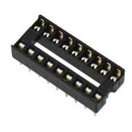 SOCKET 14 PIN 7X2 ENTEGRE SOKETİ THT (*)