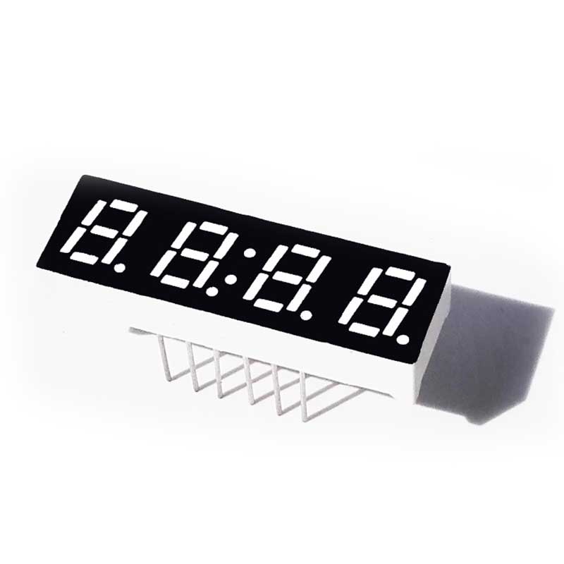 LED DISPLAY 4 DIGIT 7 SEGMENT RED THT (KL02841WDBASR)