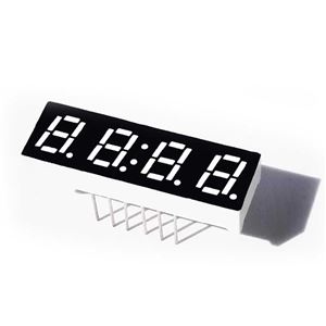 LED DISPLAY 4 DIGIT 7 SEGMENT RED THT - BYTE 04879  - KL02841WDBASR