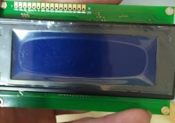 LCD MOD 20X4 98X60X13,6MM BLUE THT  - BYTE 04881  - TC2004A-03I(R)