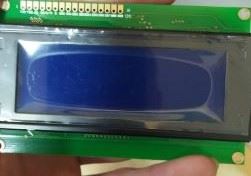 DİSPLAY LCD MOD 20X4 98X60X13,6MM BLUE  THT - BYTE 04887  - RXC2004B-R-3.5      