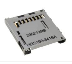 CONN SD CARD PUSH-PUSH R/A SMD - BYTE 05020  - DM1B-DSF-PEJ(22)                                     