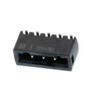 CONN 3P 2.54MM BLACK MALE SMD (14110313001000)