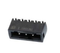 CONN 3P 2.54MM BLACK MALE SMD - BYTE 05028  - 14110313001000