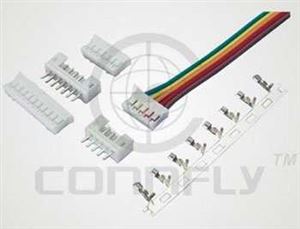 CONN BOX HEADER 4P (1x4) 2MM 180* WHITE CLOSED MALE THT - BYTE 05033  - DS1066-04MVW6X