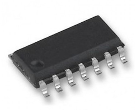 IC CD4047 3V 6.8MA SOIC-16 SMD (CD4047BM)