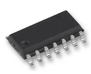 IC CD4047 3V 6.8MA SOIC-16 SMD - BYTE 05051  - CD4047BM