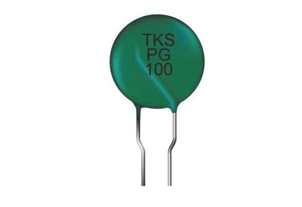 PTC THERMISTOR  10R 5MM THT (PPL12100HA2A1YFB)