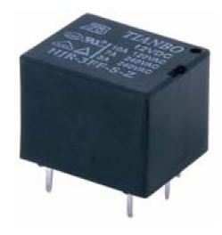 RELAY POWER 5P 7A 5VDC THT - BYTE 05164  - HJR-3FF-S-Z