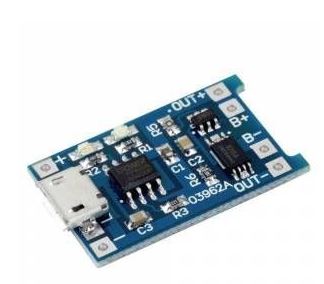 MODULE ŞARJ TP4056 5V 1A  THT (OZK000198)