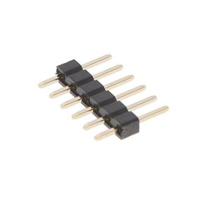 CONN 2MM STRAIGHT PIN THT - BYTE 05363  - 62000611121