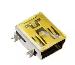 USB CONN  - MİNİ B USB 2.0 ALICI 5 POSITION SMD - BYTE 00610  - 690-005-299-043  / DS1104-B60SR