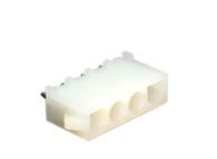 CONN HEADER VERT 4P 6.35MM THT - BYTE 05475  - 0010844040