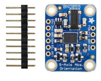 MODULE BNO055 2472 - 9-DOF 3.3V THT (BNO055)