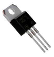 TRIAC ALTERNISTOR 800V TO220AB THT - BYTE 05524  - BTA12-800CWRG